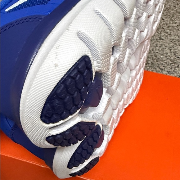 Nike Flex 2015 RN Royal Blue Sneakers with White Swoosh Dodger Blue Men’s 8 - Picture 8 of 12